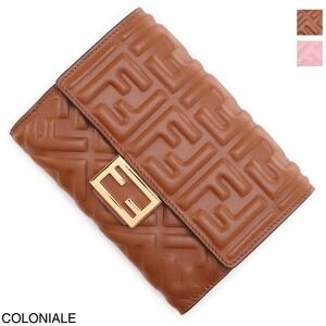 Fendi Bifold Wallet Coin